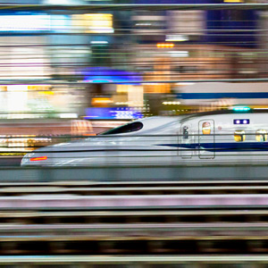 Shinkansen-bullet-train