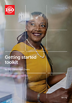 Page de couverture: Getting started toolkit for ISO committee Chairs