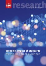 Титульный лист: Economic impact of standards - Methodological guidance